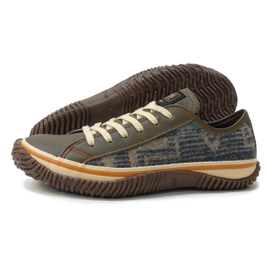 スピングルムーブ SPINGLE MOVE スニーカー SPM-1036  カーキ メンズ レディース ローカット　PENDLETON SPINGLE（スピングル） スピングルムーブ SPINGLE MOVE スニーカー SPM