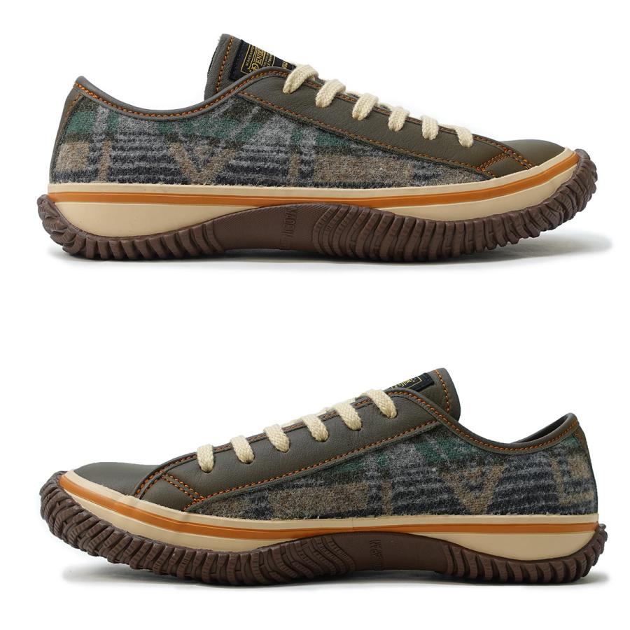 スピングルムーブ SPINGLE MOVE スニーカー SPM-1036  カーキ メンズ レディース ローカット　PENDLETON SPINGLE（スピングル） スピングルムーブ SPINGLE MOVE スニーカー SPM