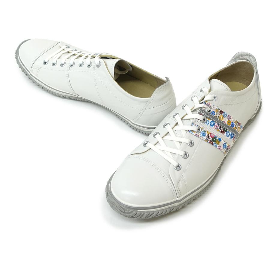 SPINGLE（スピングル） スニーカー SP-1041 プリント メンズ