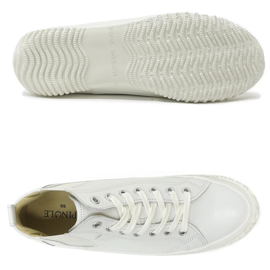 SPINGLE スピングル スニーカー SP-442 ホワイト/ホワイト メンズ