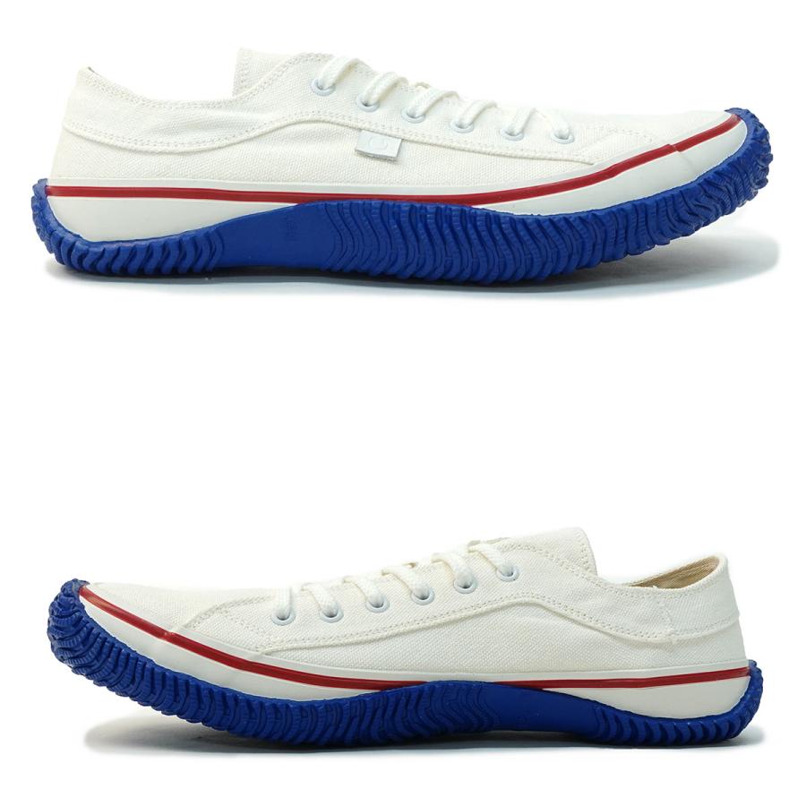 スピングル SPINGLE スニーカー ローカット SP-141 トリコロール キャンバスモデル SPINGLE（スピングル） スニーカー ローカット SP-141 トリコロール