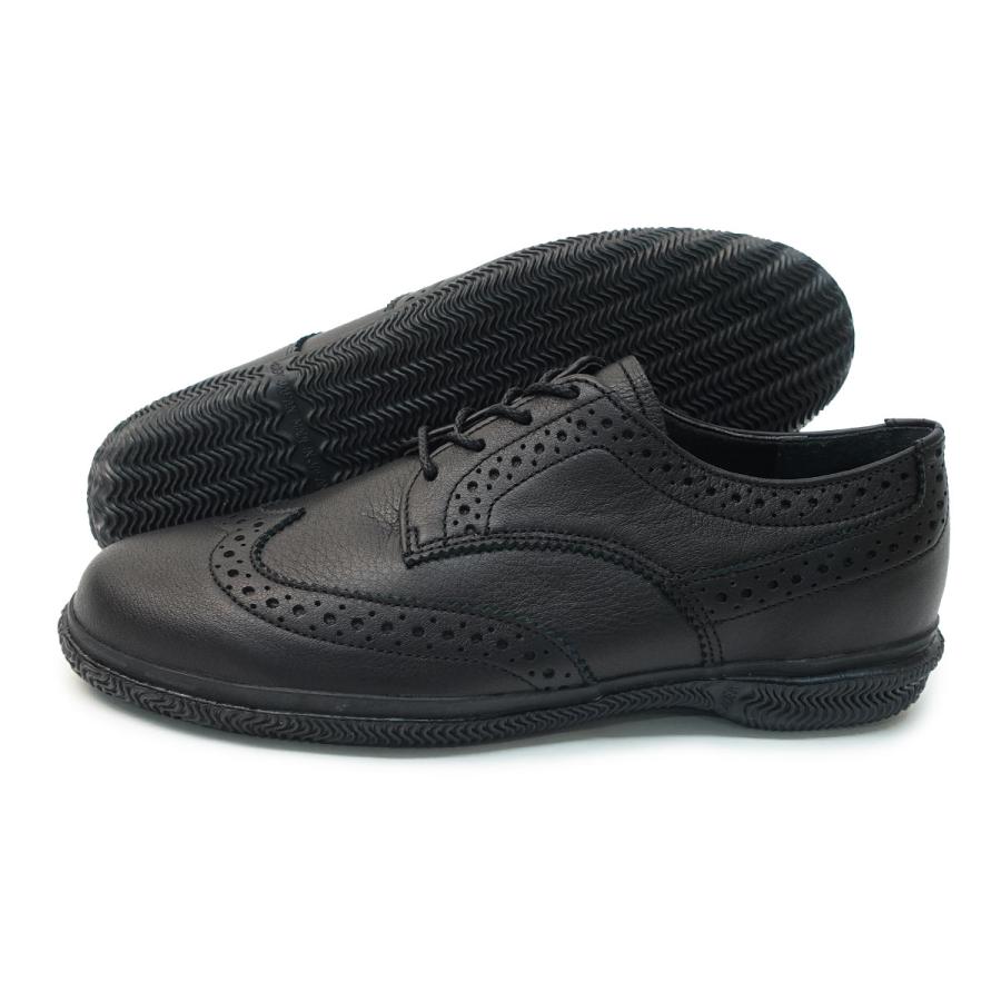 スピングル SPINGLE スニーカー メンズ レディース SP-6113 ブラック ウィングチップ ビジネス カジュアル スピングルムーブ スピングルビズ SPINGLE（スピングル） スニーカー メンズ レディース SP-6113