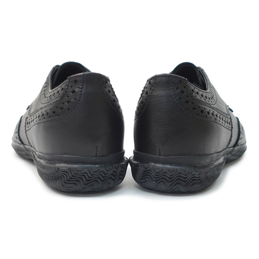 スピングル SPINGLE スニーカー メンズ レディース SP-6113 ブラック ウィングチップ ビジネス カジュアル スピングルムーブ スピングルビズ SPINGLE（スピングル） スニーカー メンズ レディース SP-6113