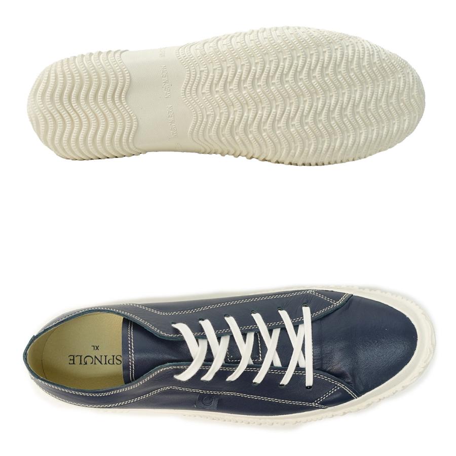 SPINGLE（スピングル） スニーカー ローカット SP-110 ネイビー メンズ