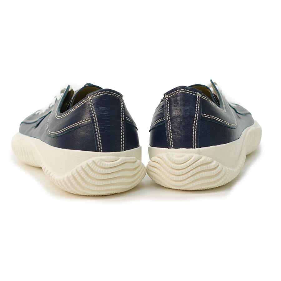 SPINGLE（スピングル） スニーカー ローカット SP-110 ネイビー メンズ