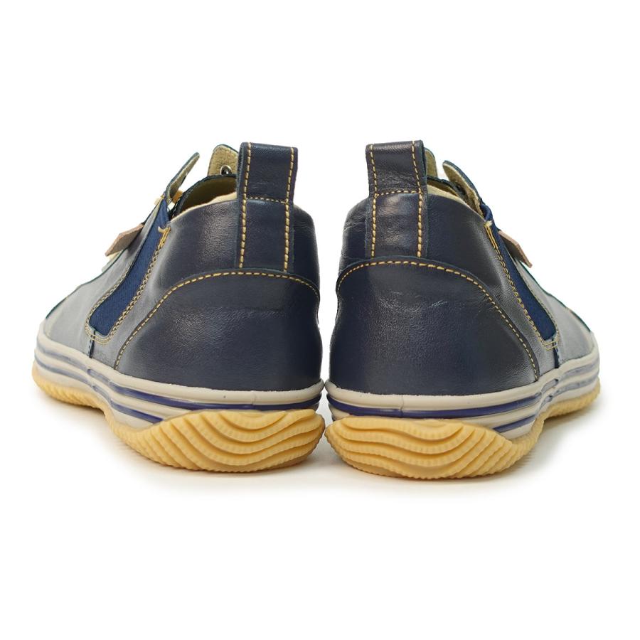 SPINGLE スピングル スニーカー SP-442 ダークネイビー メンズ