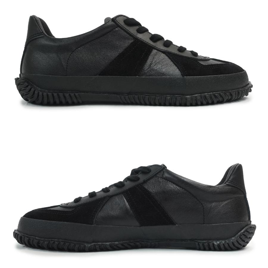 SPINGLE スピングル スニーカー SP-1047 ブラック 黒 ジャーマン