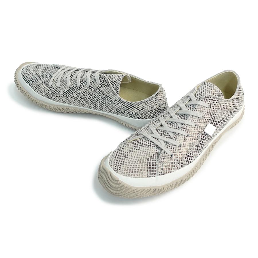 SPINGLE スピングル スニーカー SP-104R ホワイト スネーク柄 メンズ レディース 日本製 広島県府中産 カンガルーレザー スピングルムーブ SPINGLE MOVE SPINGLE（スピングル） スニーカー SP-104R ホワイト スネーク柄