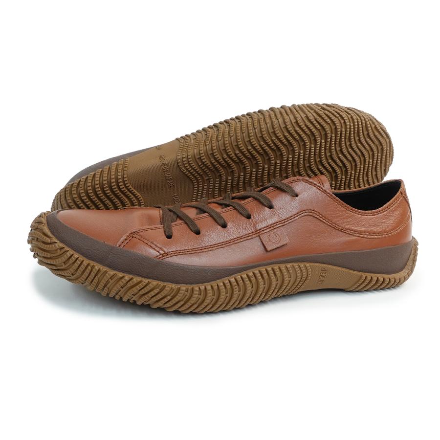 SPINGLE スピングル スニーカー ローカット SP-110 レッドブラウン メンズ レディース 革 カンガルーレザー  定番 日本製 スピングルムーブ SPINGLE（スピングル） スニーカー ローカット SP-110 レッドブラウン