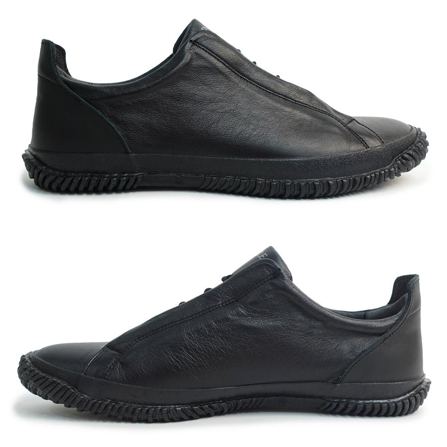 SPINGLE スピングル スニーカー SP-1048 ブラック 黒 メンズ レディース 日本製 カンガルーレザー スピングルムーブ SPINGLE MOVE SPINGLE（スピングル） スニーカー SP-1048 ブラック 黒 メンズ