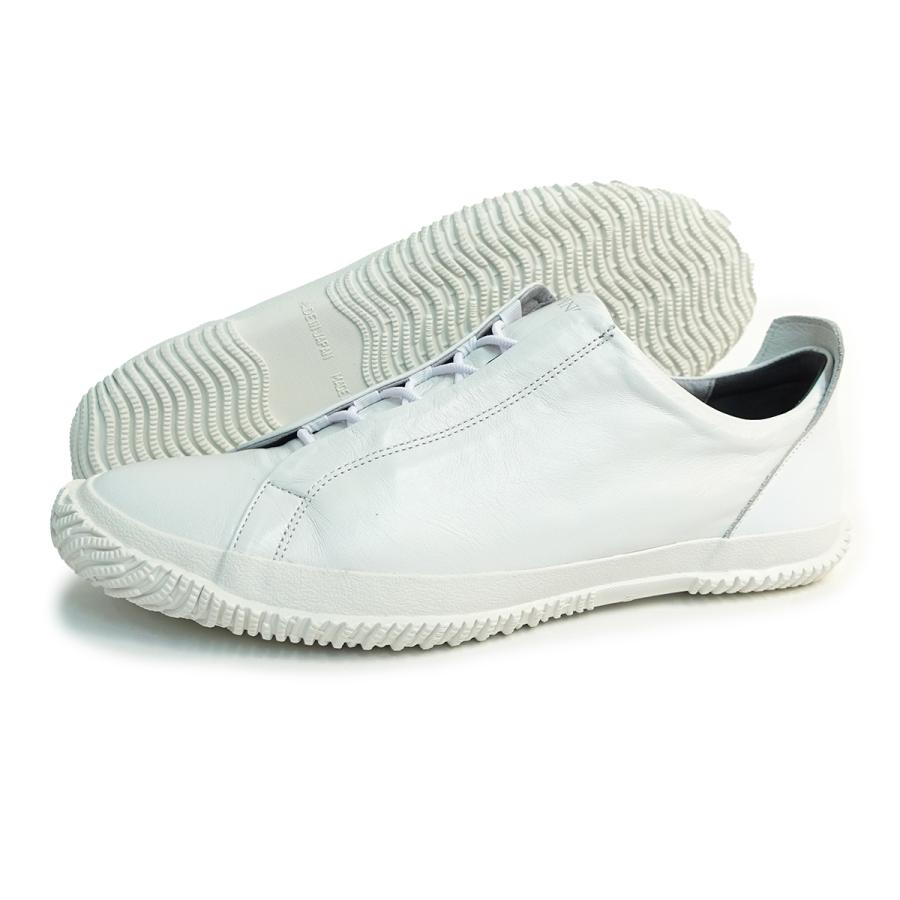 SPINGLE スピングル スニーカー SP-1048 ホワイト 白 メンズ レディース 日本製 カンガルーレザー スピングルムーブ SPINGLE MOVE SPINGLE（スピングル） スニーカー SP-1048 ホワイト 白 メンズ