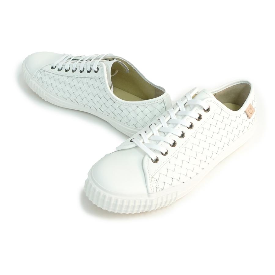 【限定】 SPINGLE ホワイトレザー スニーカー SPINGLE】レザースニーカーSP-168 | 藤巻百貨店