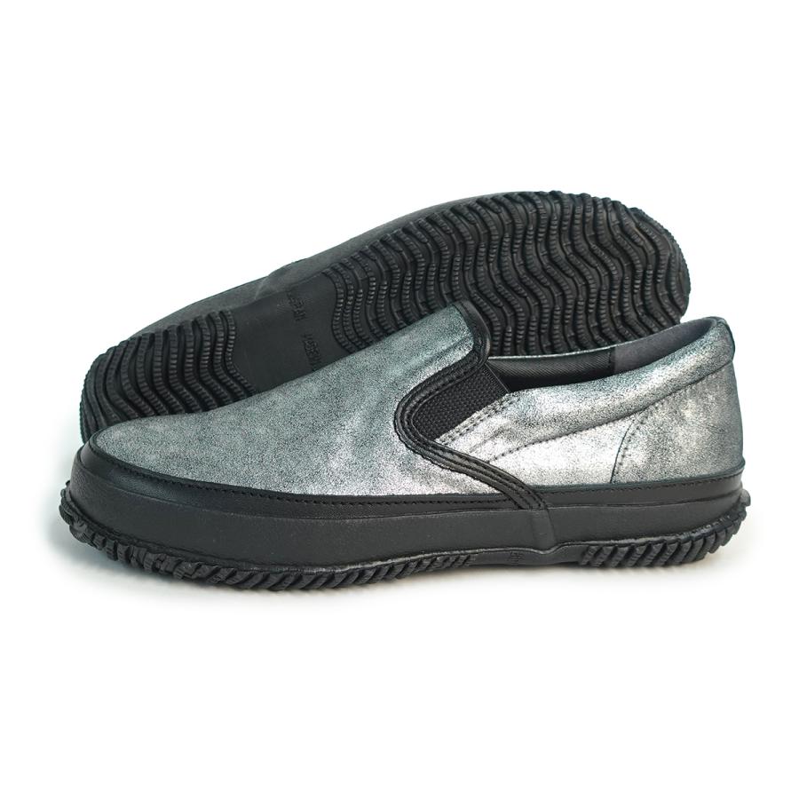 SPINGLE スピングル スニーカー スリッポン SP-1059 ガンメタル シルバー系 日本製 スピングルムーブ SPINGLE MOVE 父の日 SPINGLE（スピングル） スニーカー スリッポン SP-1059 ガンメタル