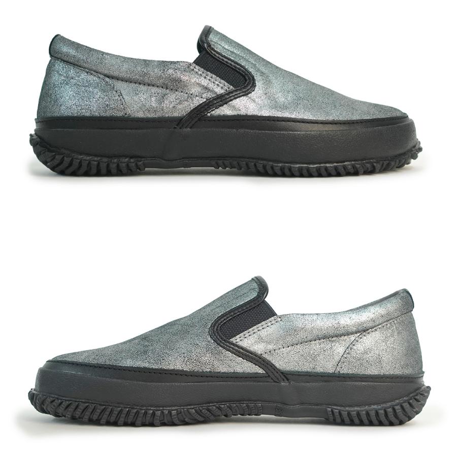 SPINGLE（スピングル） スニーカー スリッポン SP-1059 ガンメタル