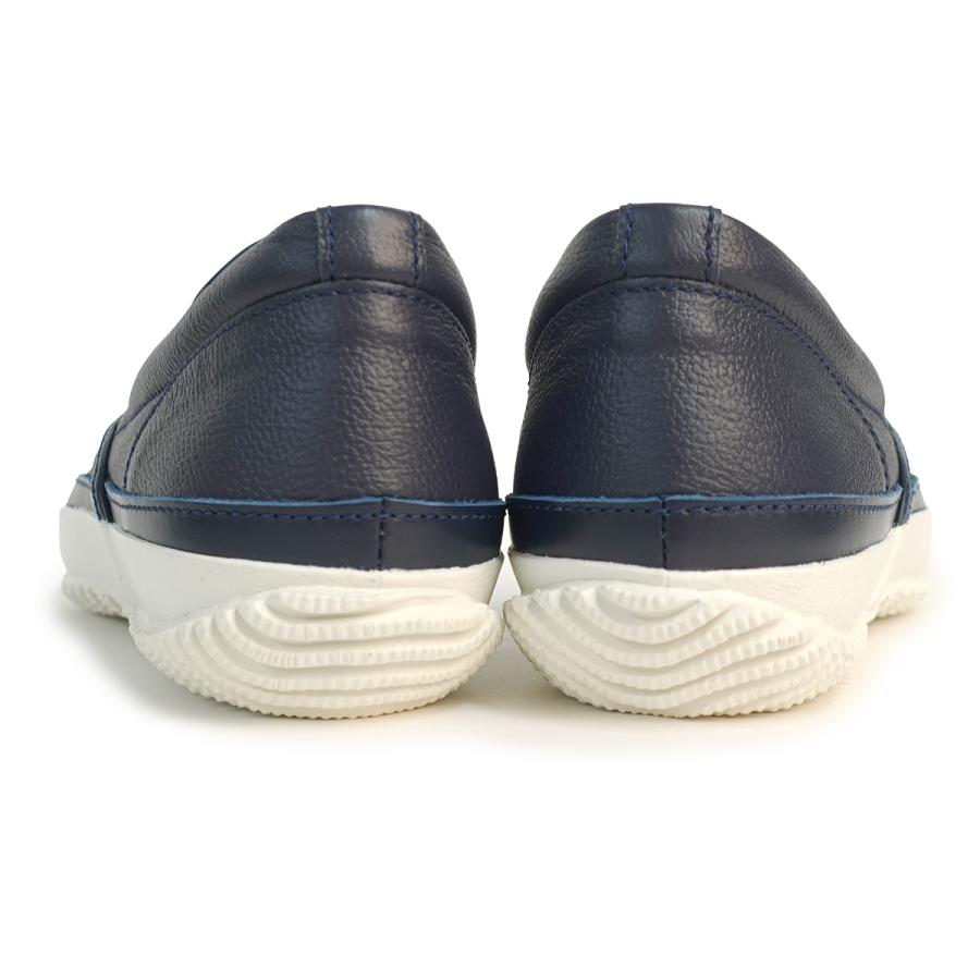 SPINGLE（スピングル） スニーカー スリッポン SP-1059 ネイビー 日本