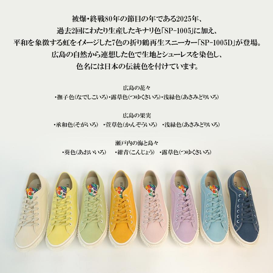 SPINGLE（スピングル） スニーカー メンズ レディース ローカット SP