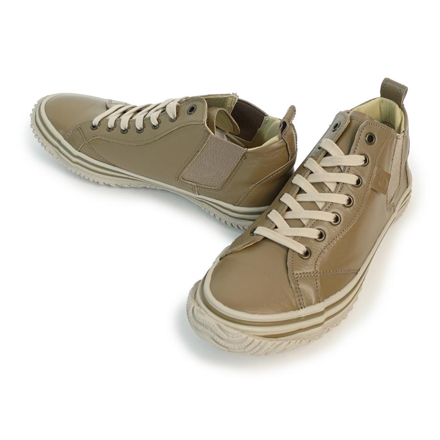 SPINGLE スピングル スニーカー SP-442 オリーブグレー メンズ