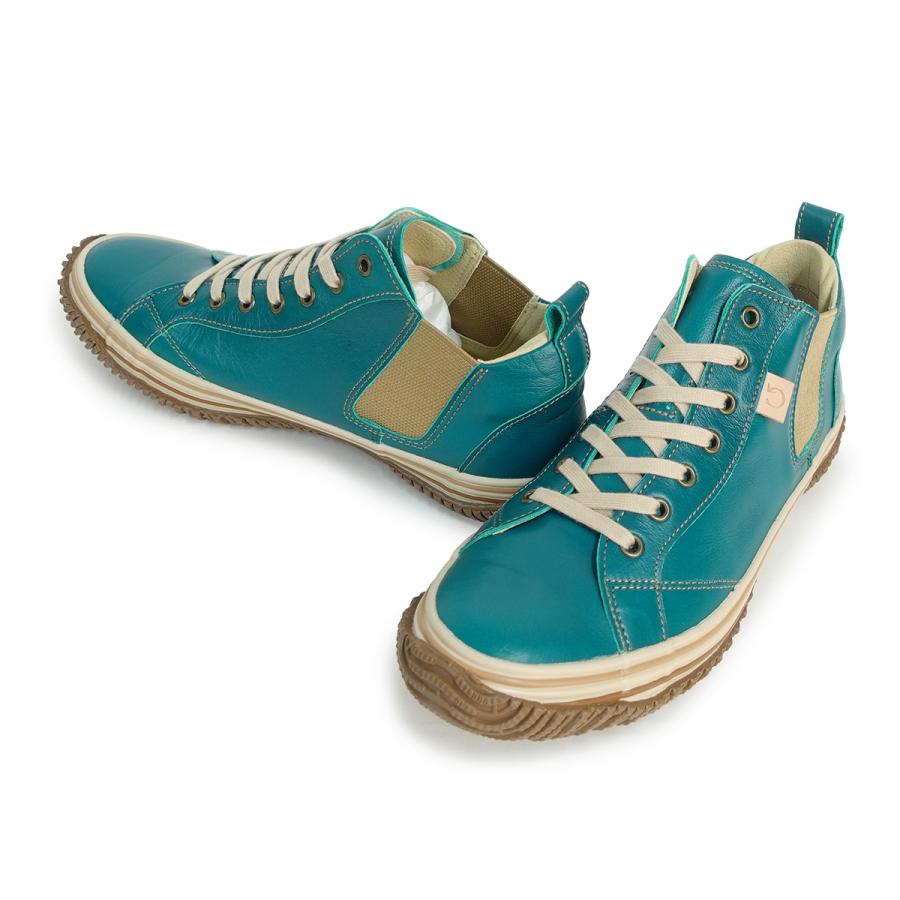 SPINGLE（スピングル） スニーカー メンズ レディース SP-442 グリーン