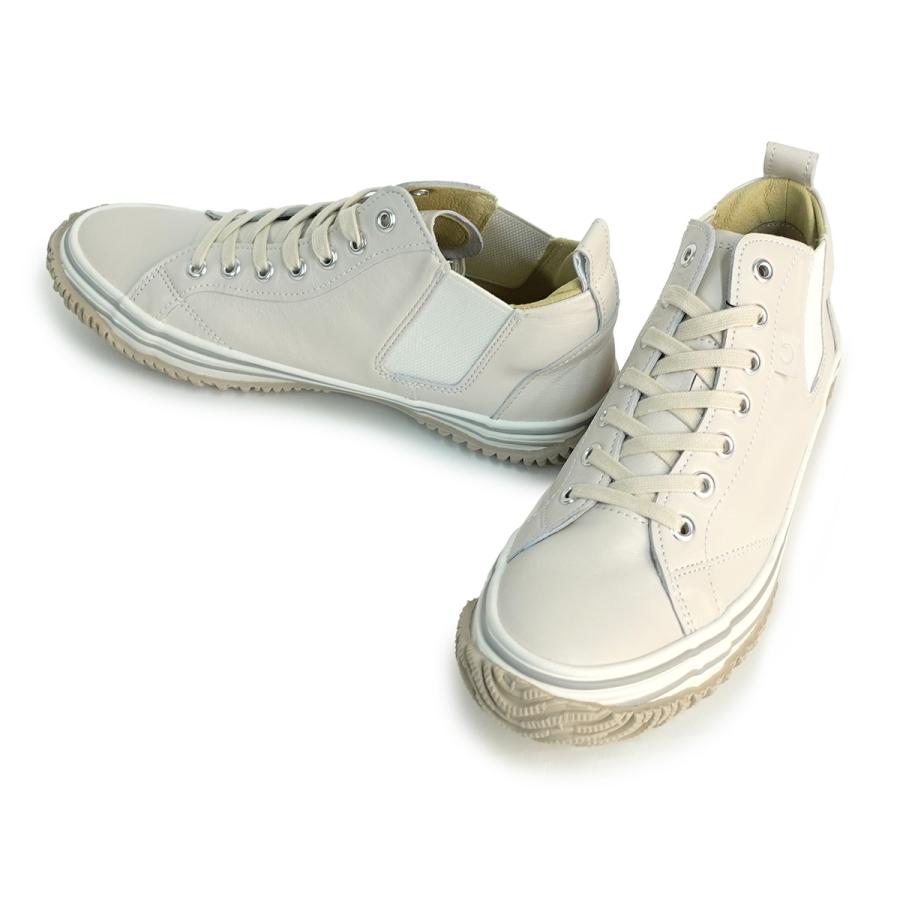 SPINGLE（スピングル） スニーカー レディース SP-442 YOU アイボリー