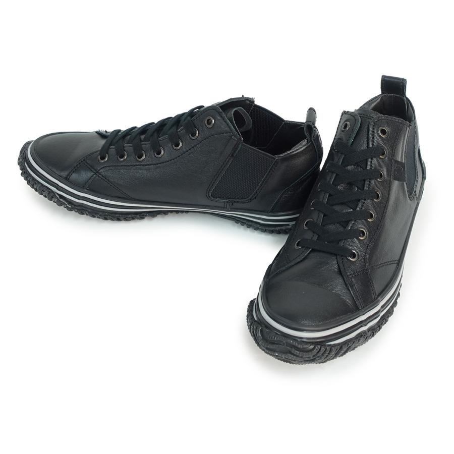 SPINGLE スピングル スニーカー レディース SP-442 YOU ダークグレー  当店別注 限定 カンガルーレザー 日本製 スピングルムーブ プレゼント SPINGLE（スピングル） スニーカー レディース SP-442 YOU