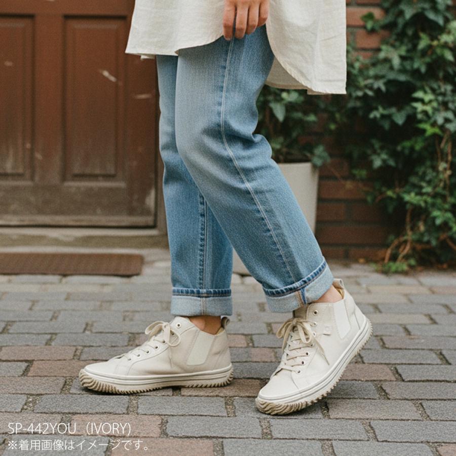 SPINGLE（スピングル） スニーカー レディース SP-442 YOU ホワイト