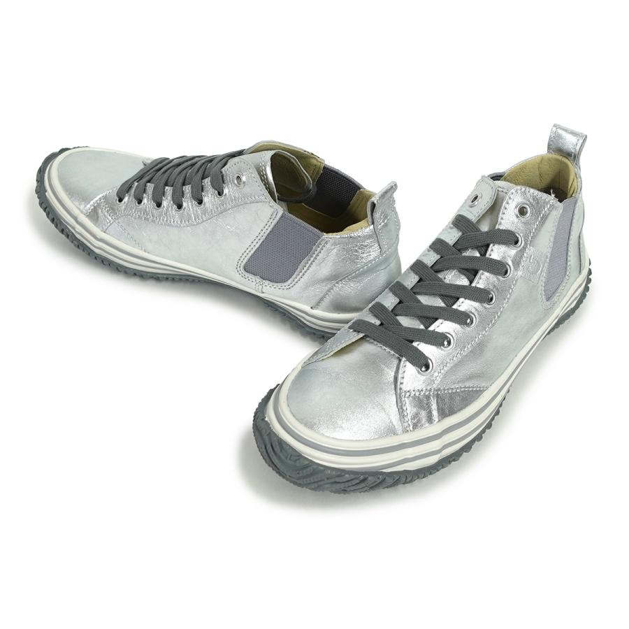 SPINGLE（スピングル） スニーカー メンズ レディース SP-442 シルバー