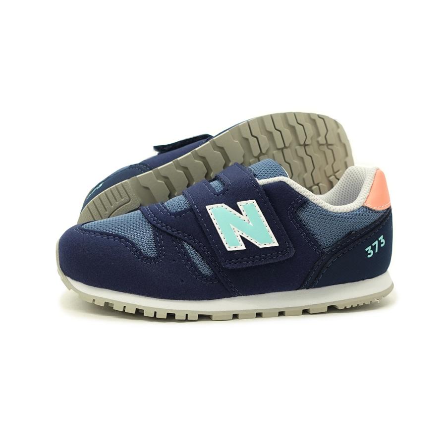 ニューバランス New Balance ベビー スニーカー 373 子供靴 Iz373 Ct2 ネイビー ピンク 紺 出産祝い 赤ちゃん ファーストシューズ プレゼント 幼稚園 保育園 ガレージファインヤフー店 通販 Yahoo ショッピング
