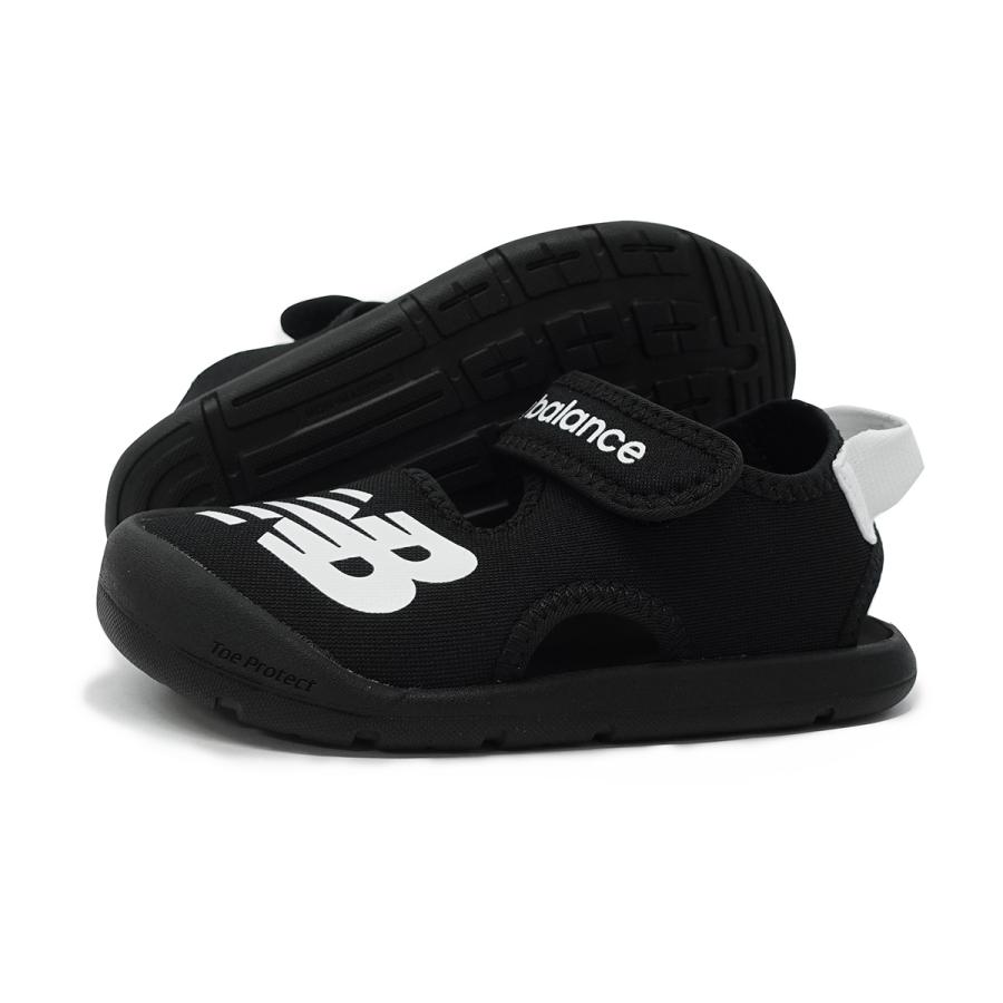 ニューバランス New Balance キッズ サンダル 子供靴 クルーザー Y Yocrsr Bk ブラック 黒 スポーツサンダル ストラップ 水遊び プール ガレージファインヤフー店 通販 Yahoo ショッピング