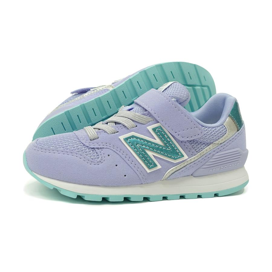 ニューバランス キッズ New Balance スニーカー 996 子供靴 Yv996 Ulv パープル 通学 小学生 セール マジックテープ プレゼント ガレージファインヤフー店 通販 Yahoo ショッピング