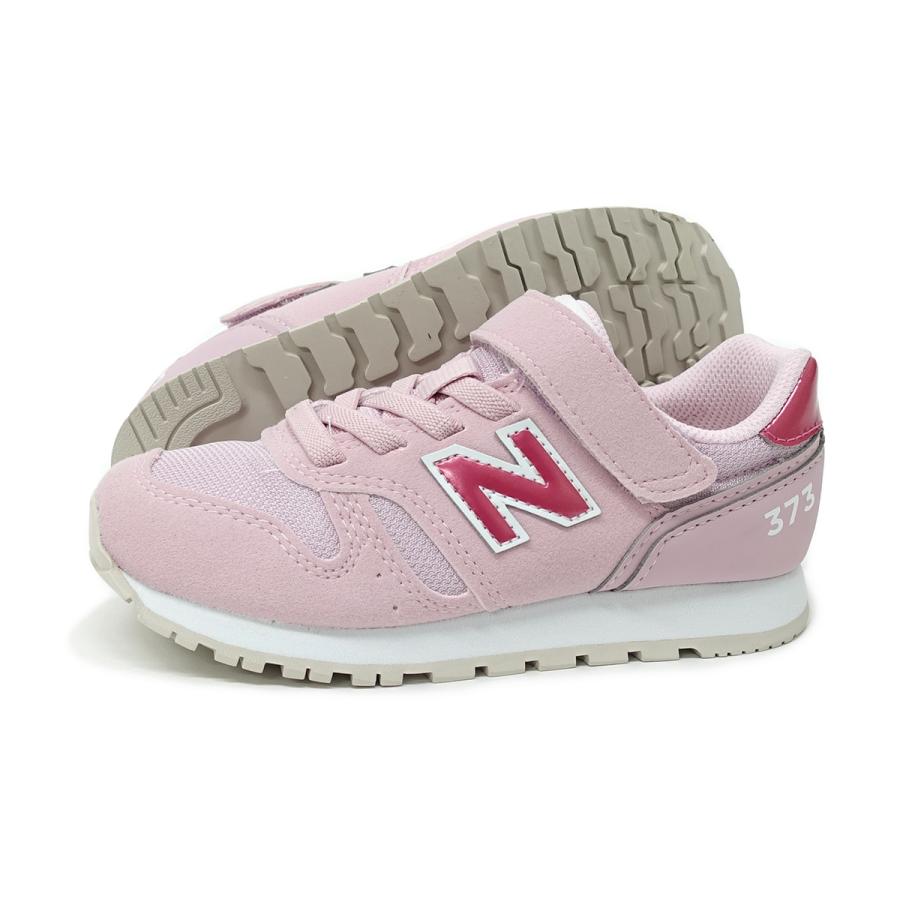 ニューバランス キッズ New Balance スニーカー 373 子供靴 Yv373 Gs2 ローズ ピンク 通学 小学生 セール マジックテープ プレゼント 入園祝 幼稚園 保育園 ガレージファインヤフー店 通販 Yahoo ショッピング