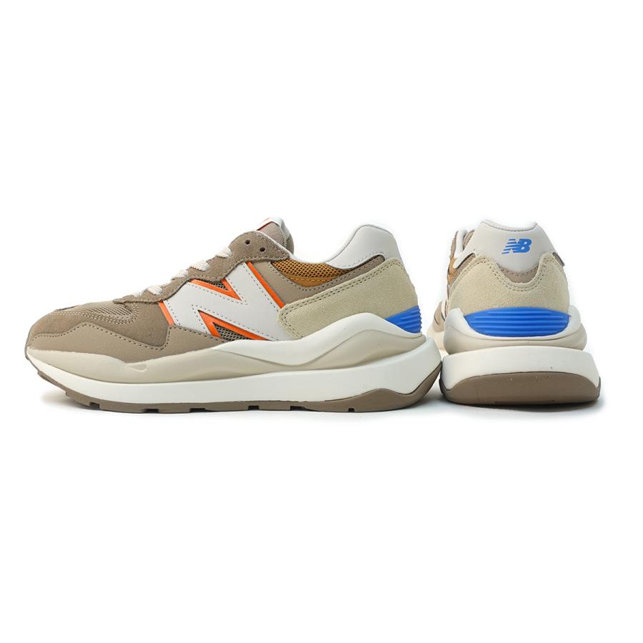 ニューバランス new balance スニーカー メンズ レディース 57/40 M5740 SND ブラウン/オレンジ カジュアル プレゼント 正規品｜g-fine｜03