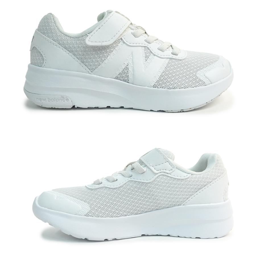 新品　18cm ニューバランス　スニーカー　ホワイトスニーカー　キッズスニーカー New Balance（ニューバランス） キッズ キッズ ジュニア スニーカー