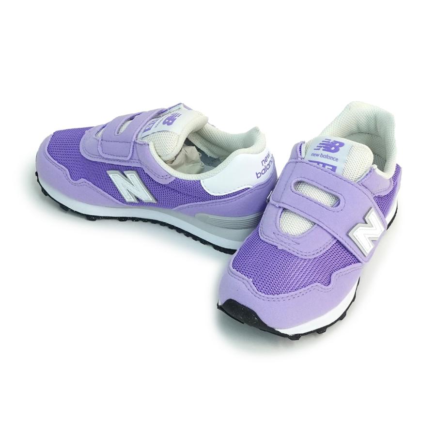 ニューバランス　new balance キッズ　NB PV515BL Wパープル New Balance ニューバランス キッズ new balance スニーカー