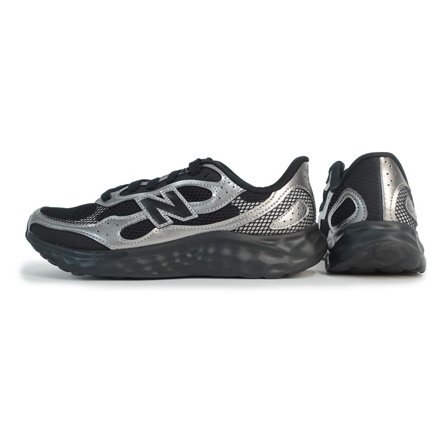 New Balance ランニングシューズ ブラック/シルバー New Balance（ニューバランス） スニーカー メンズ フレッシュフォーム