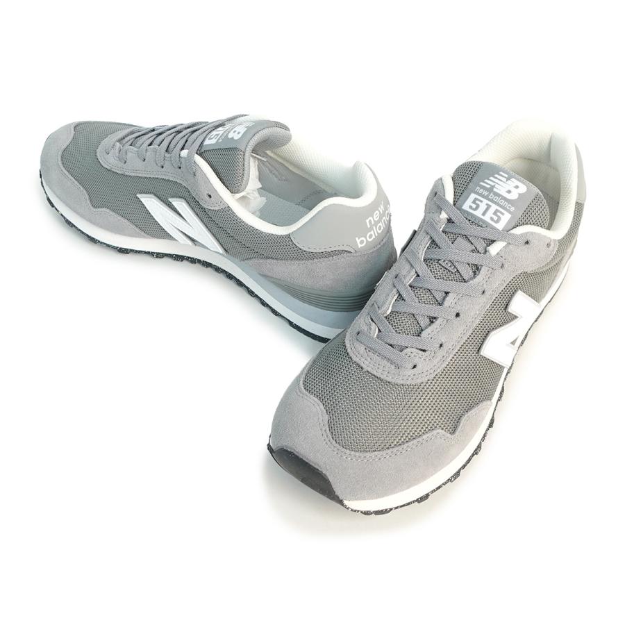 New Balance（ニューバランス） スニーカー メンズ ML515 GRY グレー D