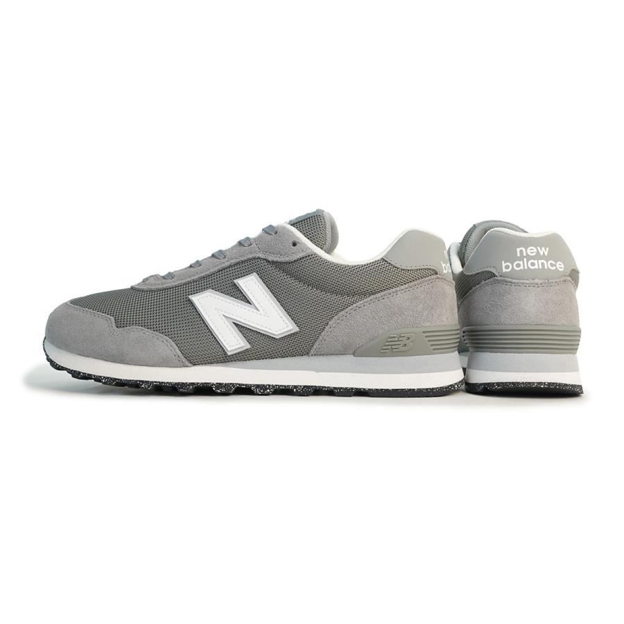 New Balance（ニューバランス） スニーカー メンズ ML515 GRY グレー D
