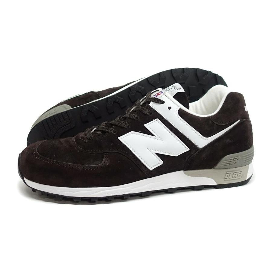 new balance(ニューバランス)M576 DBW(ダークブラウン) :85618143:ガレージファインヤフー店 - 通販 - Yahoo!ショッピング