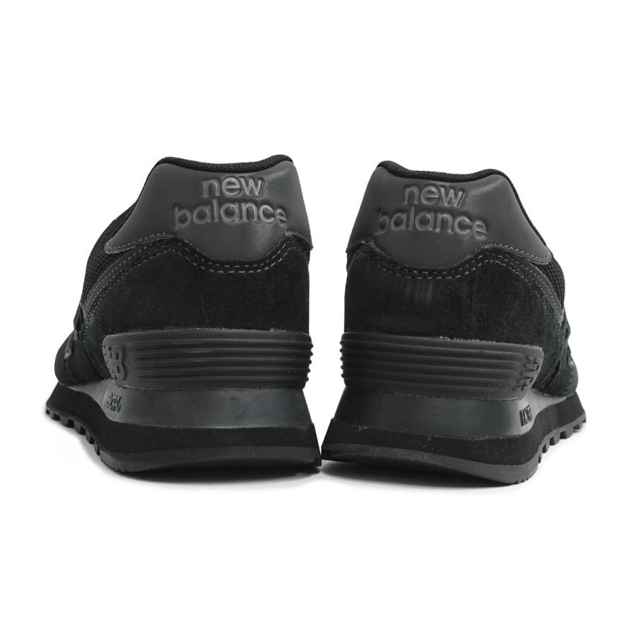 New Balance ニューバランス Ml574 Ete ブラック スニーカー 黒