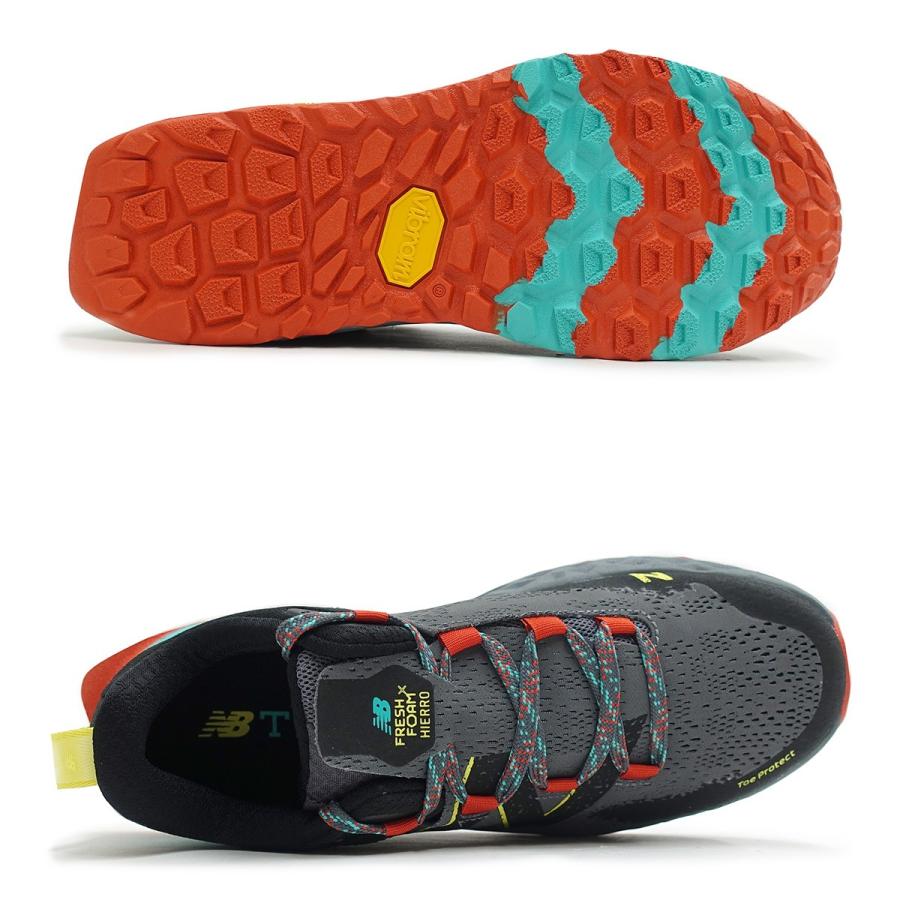 New Balance ニューバランス Fresh Foam Hierro M Rc5 フレッシュフォーム ヒエロ グレー Mthierc5 スニーカー メンズ トレイルランニング ガレージファインヤフー店 通販 Yahoo ショッピング