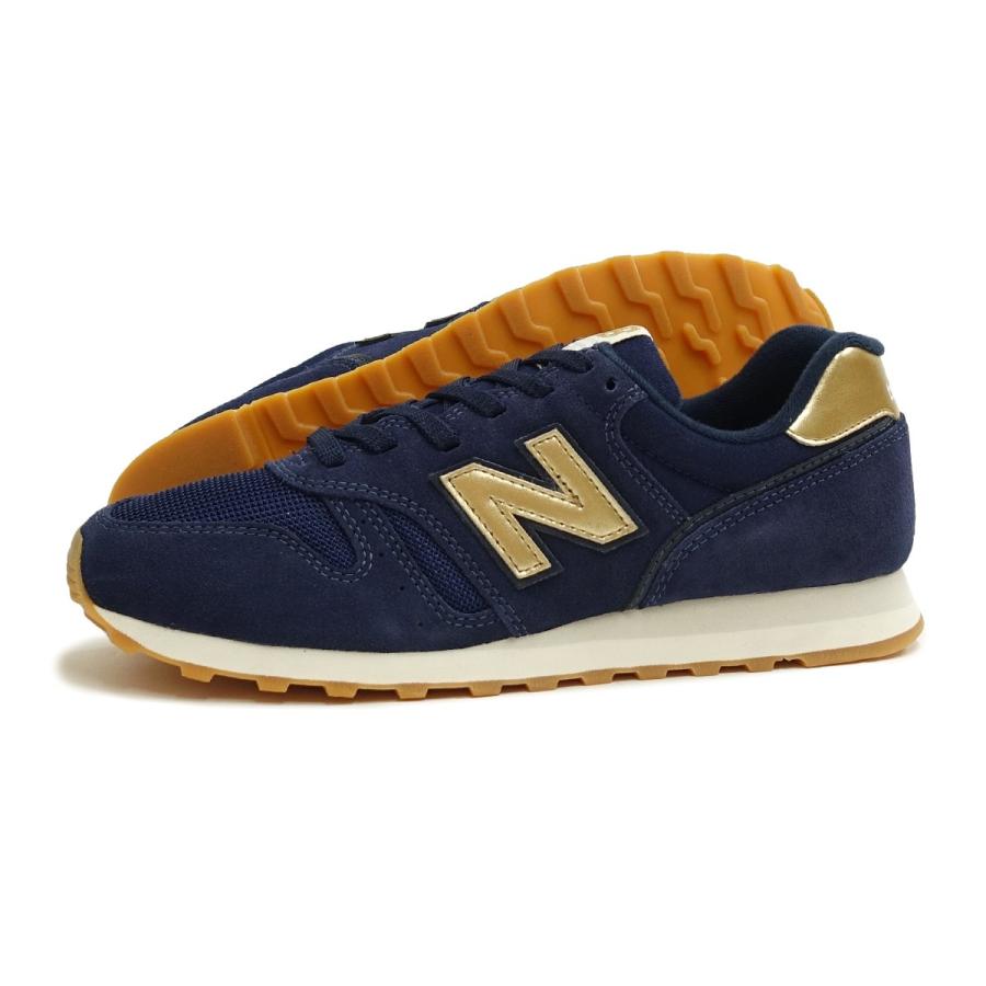 New Balance ニューバランス Wl373 Fd2 ネイビー ゴールド スニーカー 運動靴 レディース シューズ Navy 紺 女性用 正規品 ガレージファインヤフー店 通販 Yahoo ショッピング
