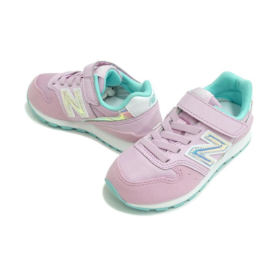 ニューバランス キッズ New Balance スニーカー 996 子供靴 Yv996 Hpn ピンクホログラム セール 通学 小学生 マジックテープ プレゼント かわいい ガレージファインヤフー店 通販 Yahoo ショッピング