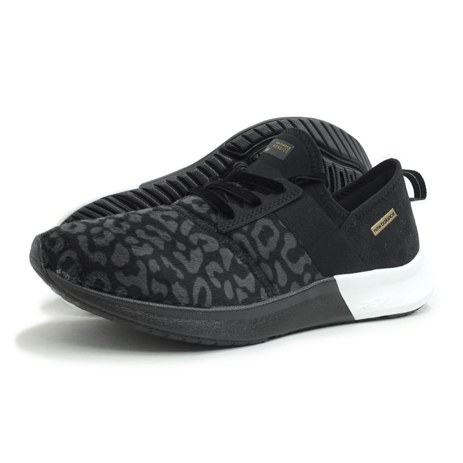 New Balance ニューバランス Nb Nergize W E2 エヌビー エナジャイズ リュクス ブラック レオパード スニーカー レディース ヒョウ柄 黒 軽量 Wnrgle2 85620111 ガレージファインヤフー店 通販 Yahoo ショッピング