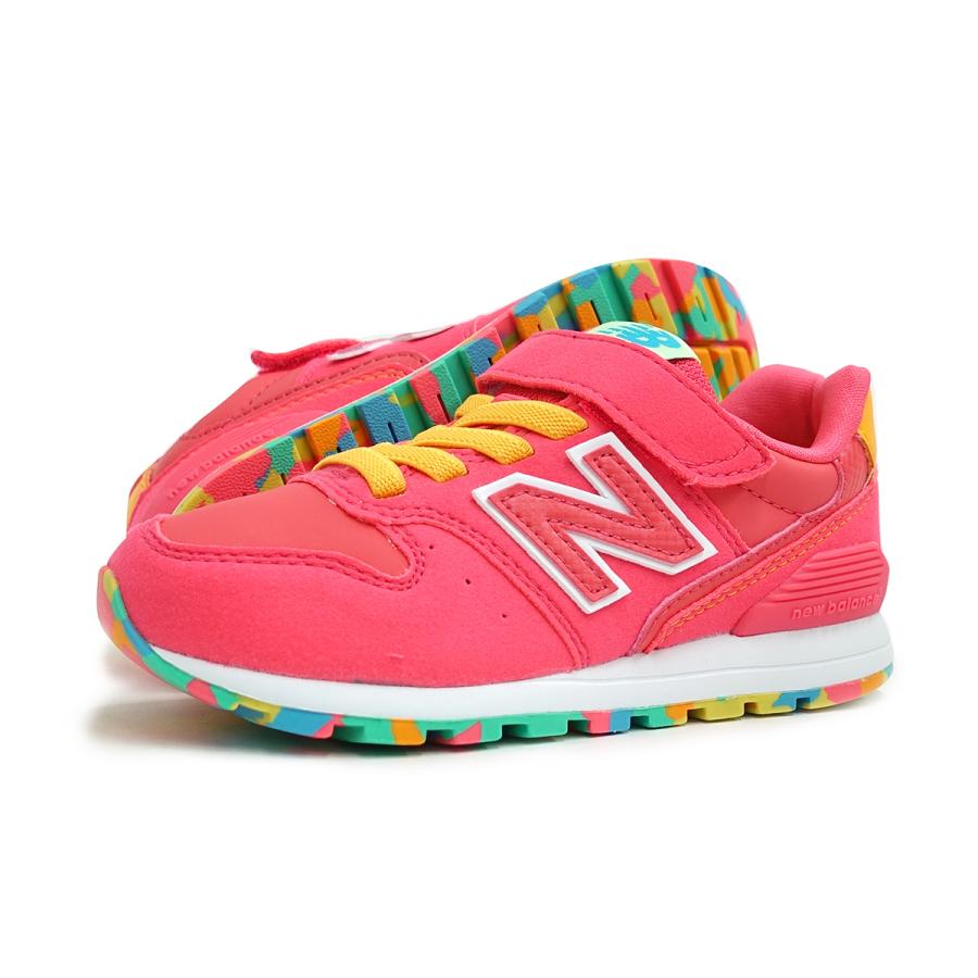 ニューバランス キッズ New Balance スニーカー 996 子供靴 Yv996 Mpk ピンクマーブル セール 通学 小学生 マジックテープ プレゼント かわいい ガレージファインヤフー店 通販 Yahoo ショッピング