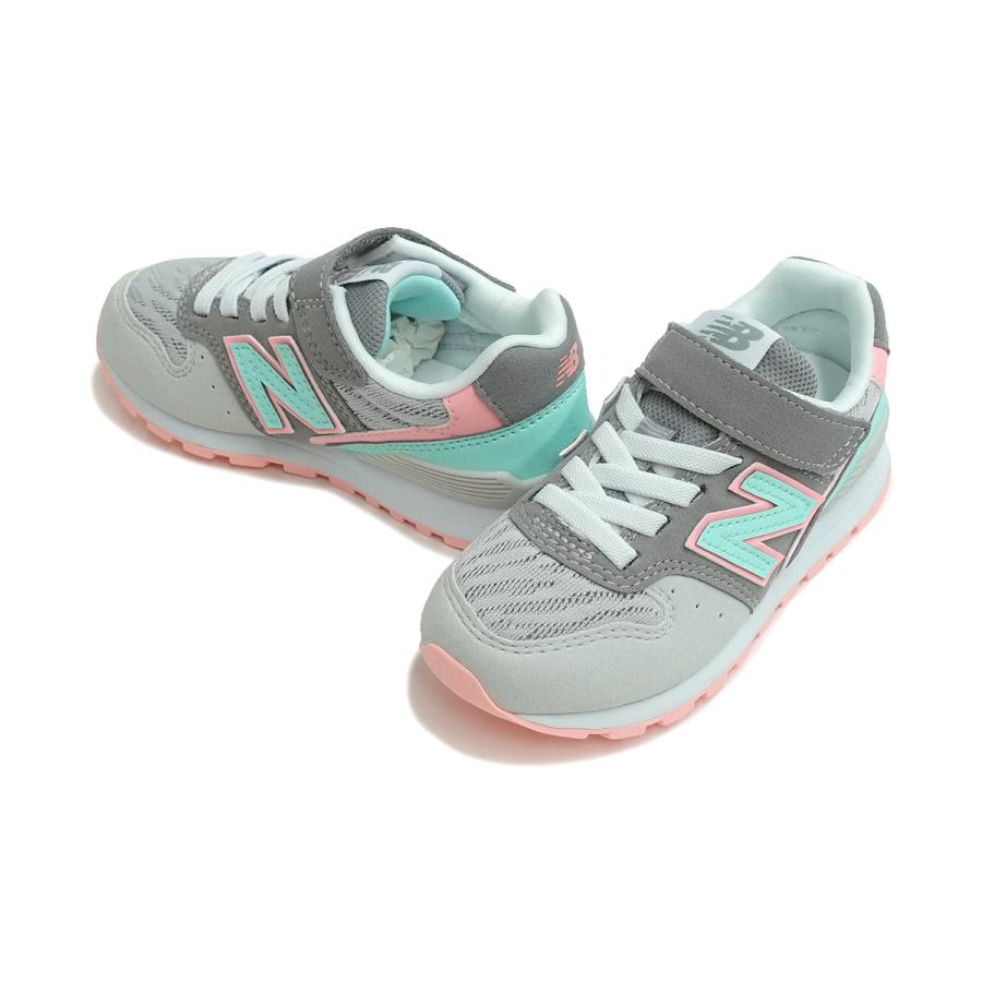 ニューバランス キッズ New Balance スニーカー 996 子供靴 Yv996 Awt ホワイトタイガー グレー ピンク 通学 小学生 セール プレゼント 入学祝 新入学 ガレージファインヤフー店 通販 Yahoo ショッピング