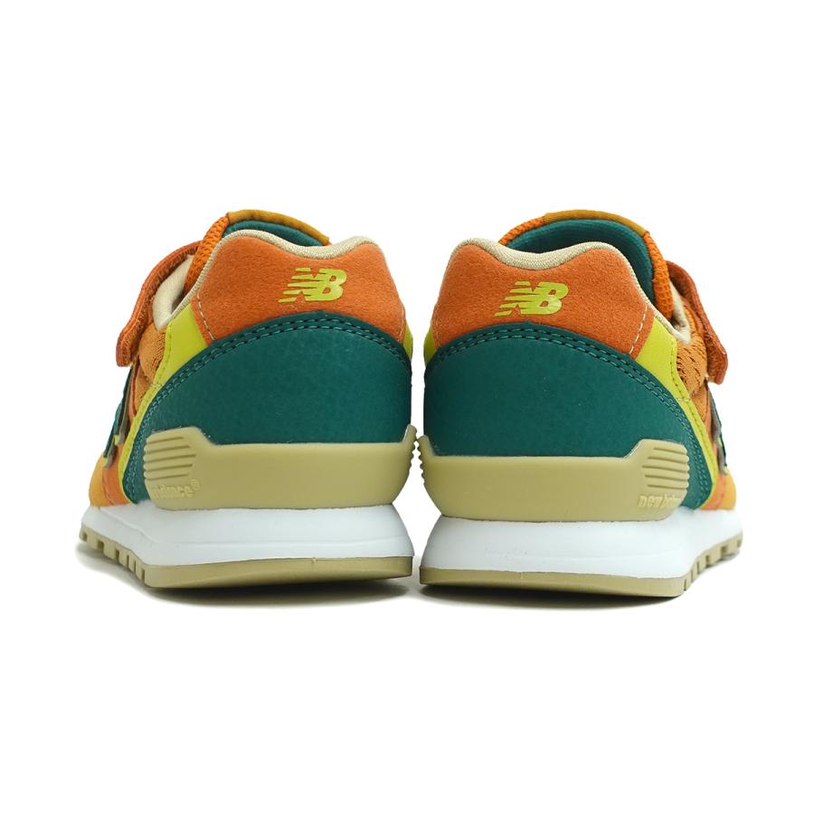 ニューバランス キッズ New Balance スニーカー 996 子供靴 Yv996 Atg オレンジタイガー オレンジ 通学 小学生 セール マジックテープ プレゼント 入学祝 新入学 ガレージファインヤフー店 通販 Yahoo ショッピング