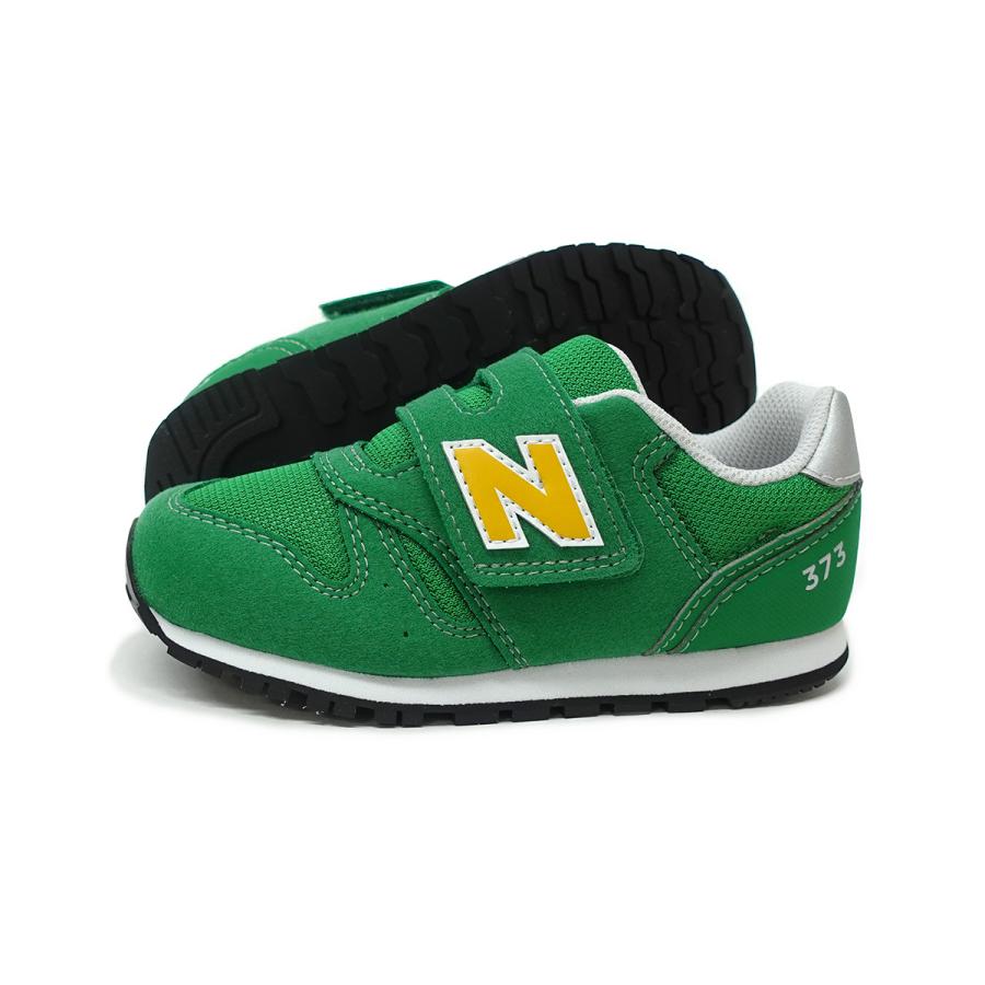 ニューバランス New Balance ベビー スニーカー 373 子供靴 Iz373 Cv2 グリーン 緑 出産祝い 赤ちゃん ファーストシューズ プレゼント 入園祝 幼稚園 保育園 ガレージファインヤフー店 通販 Yahoo ショッピング