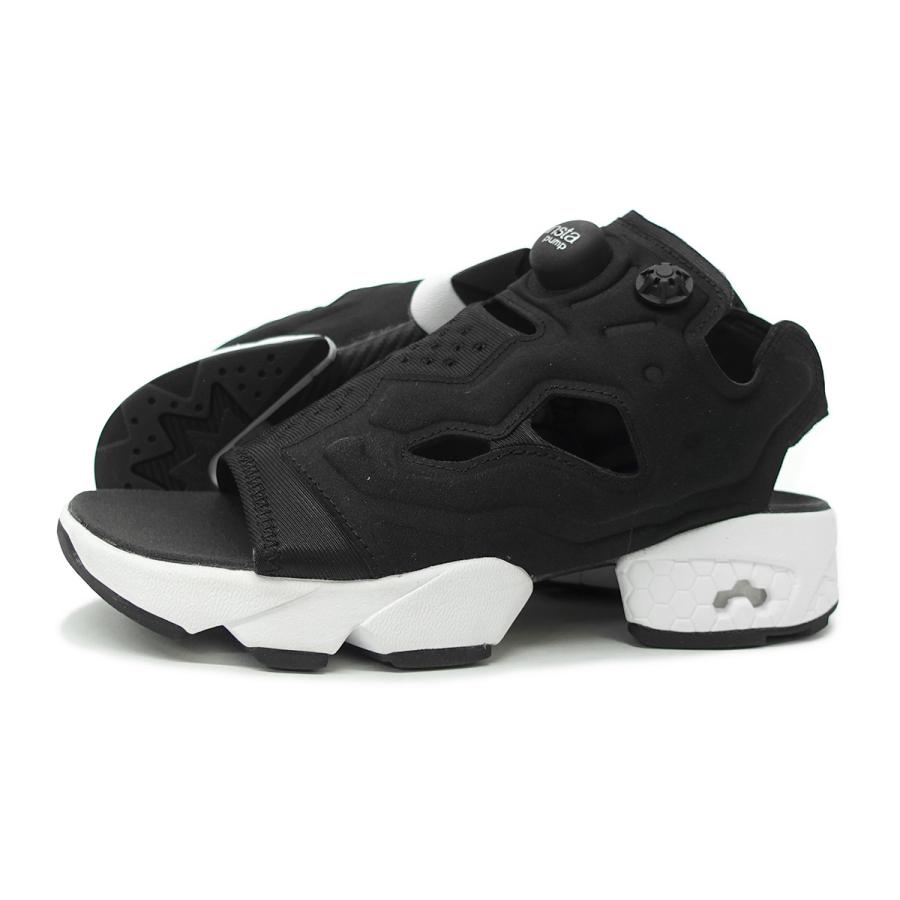 リーボック Reebok サンダル メンズ レディース インスタ ポンプ フューリー サンダル Dv9699 黒 Insta Pump Fury Sandal ブラック ホワイト ガレージファインヤフー店 通販 Yahoo ショッピング