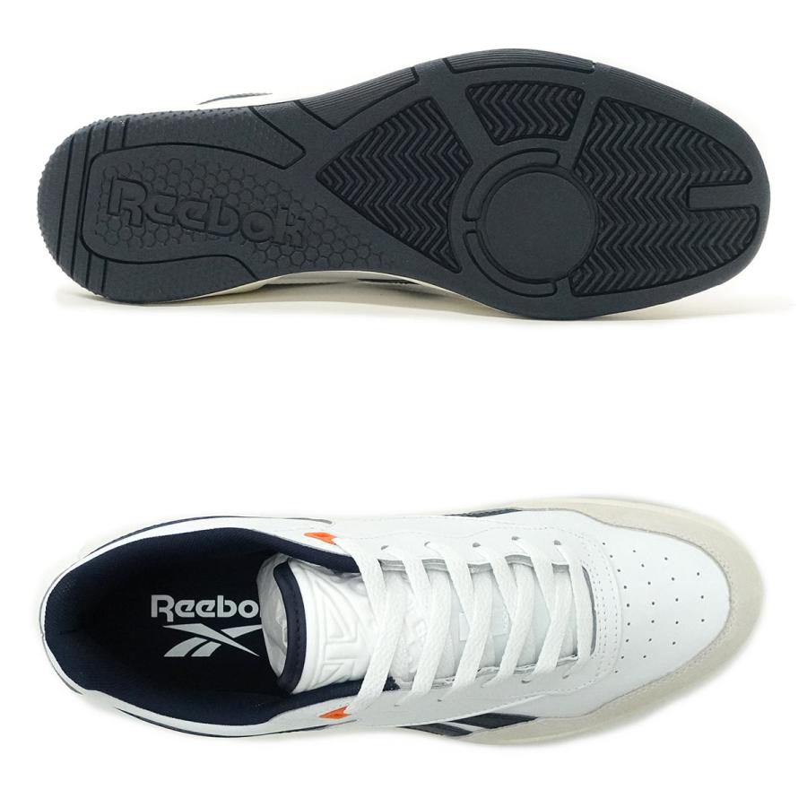リーボック REEBOK スニーカー メンズ BB 4000 II IE6832 ホワイト/ベクターネイビー/ライトグレー RE1759BU28185 Reebok（リーボック） スニーカー メンズ BB 4000 II IE6832 ホワイト