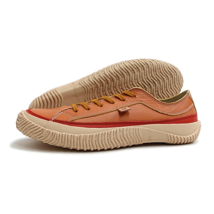 スピングルムーブ SPINGLE MOVE スニーカー SPM-241 キャメル メンズ レディース カンガルーレザー ローカット 定番 日本製 広島県府中産 スピングルムーヴ SPINGLE（スピングル） スピングルムーブ SPINGLE MOVE スニーカー SPM