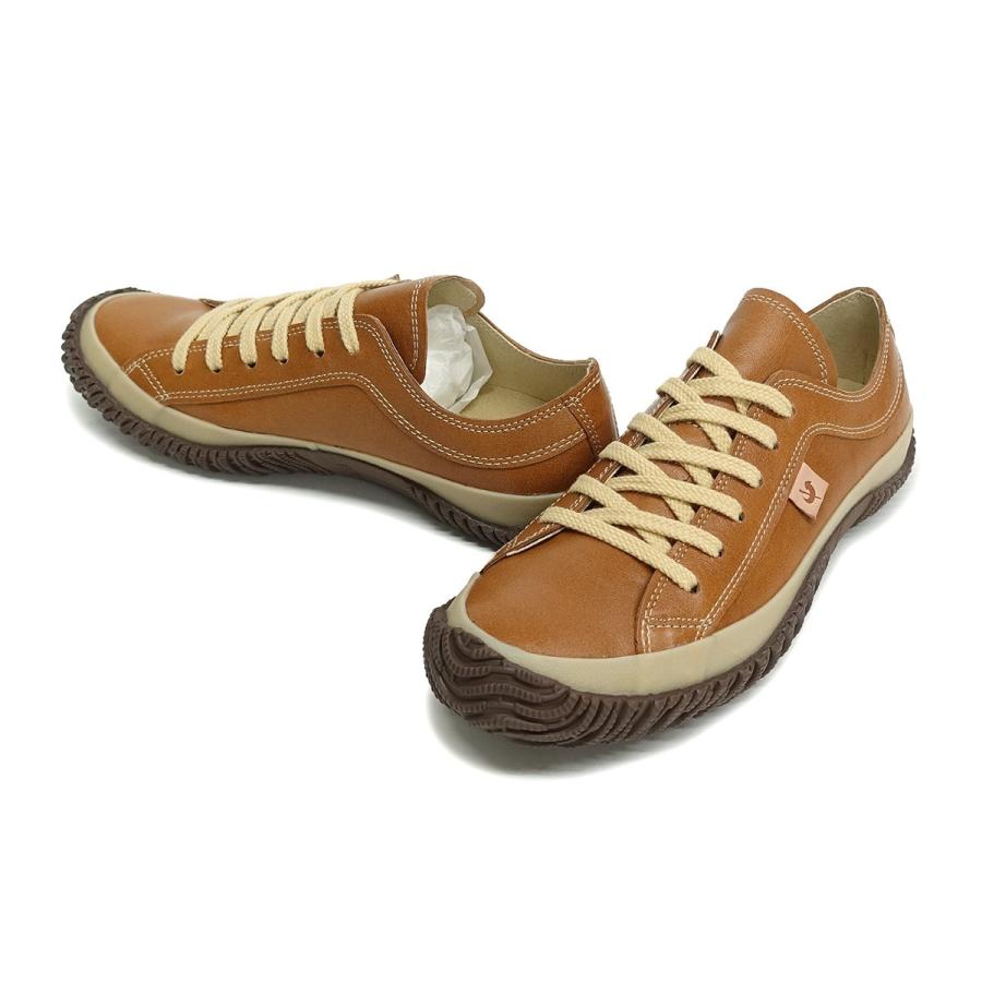 スピングルムーブ SPINGLE MOVE SPM-110 ライトブラウン 茶 メンズ レディース 本革 カンガルーレザー ローカット 日本製 広島県府中産 SPINGLE（スピングル） スピングルムーブ SPINGLE MOVE SPM-110 ライト